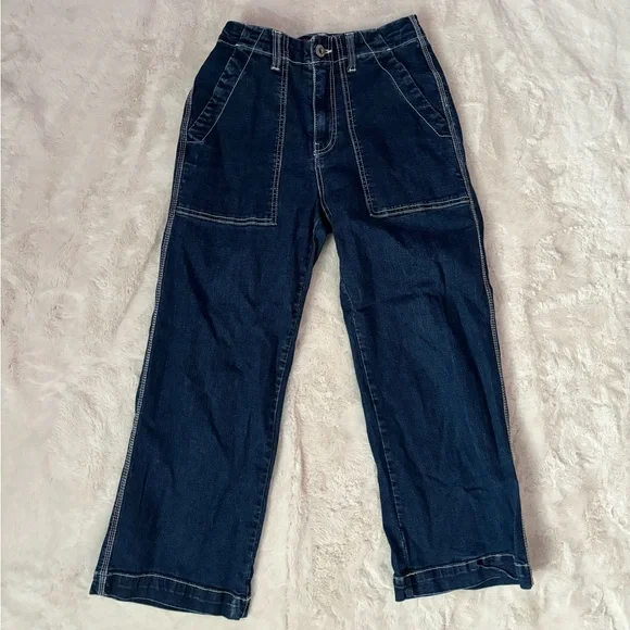 Wide Leg High Rise Pant - Picture 1 of 4